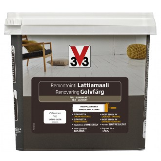 V33 lattiamaali puulle 2l valkoinen | säästötalo latvala