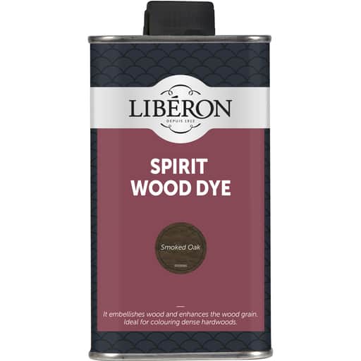 LIBERON PETSI SPRIIPOHJAINEN SMOKED OAK 250ML