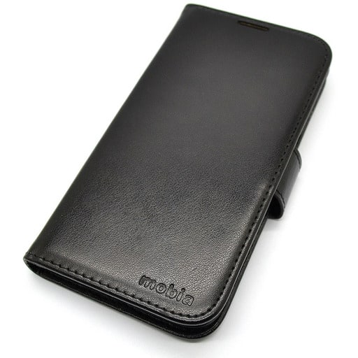 MOBIA LOMPAKKOKOTELO IPHONE 6 MUSTA