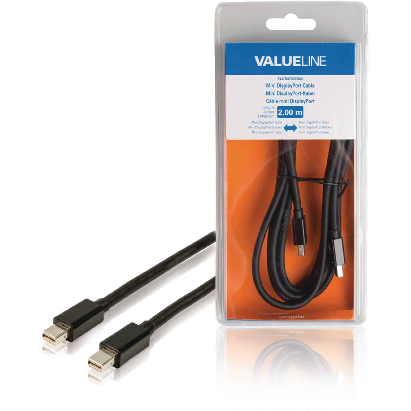 VALUELINE MINI DISPLAYPORT UROS - MINI DISPLAYPORT UROS 2