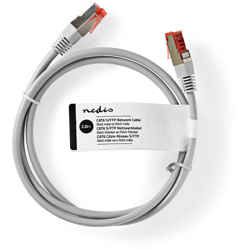 NEDIS VERKKOKAAPELI CAT6 S/FTP 2