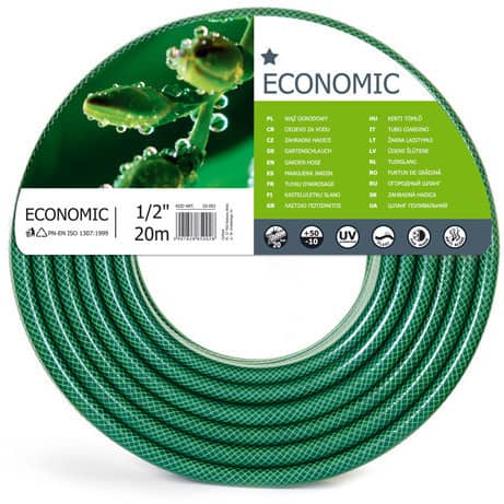 CELLFAST PUUTARHALETKU VIHREÄ ECONOMIC 1/2" 20M