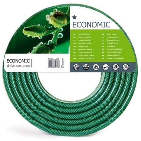 CELLFAST PUUTARHALETKU VIHREÄ ECONOMIC 5/8" 20M