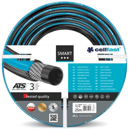 CELLFAST PUUTARHALETKU SMART ATSV 3/4" 25M