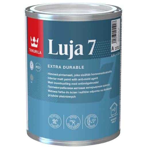 TIKKURILA LUJA 7 HIMMEÄ VALKOINEN 0