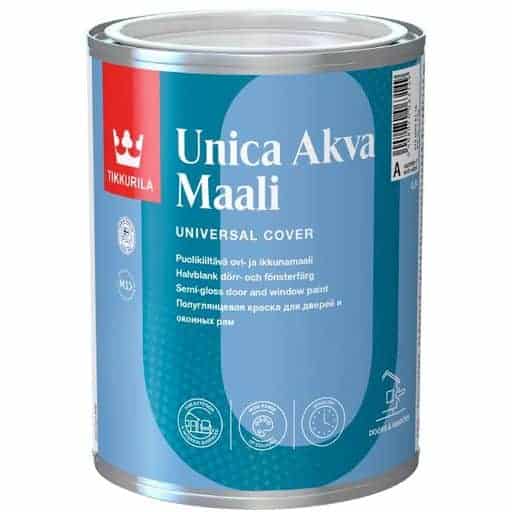 TIKKURILA UNICA AKVA VALKOINEN 0