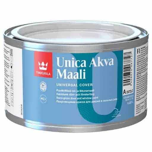TIKKURILA UNICA AKVA VALKOINEN 0