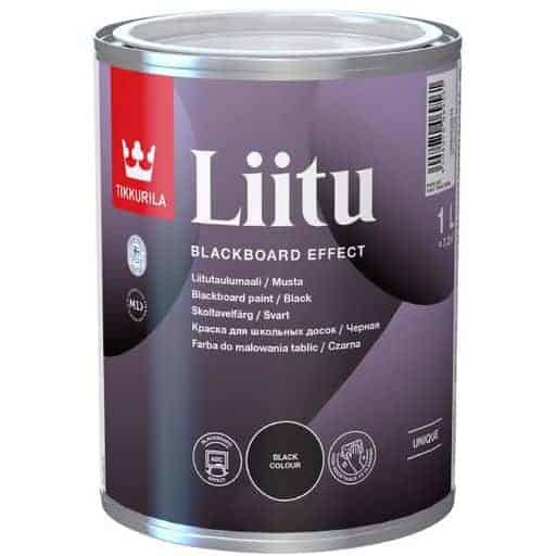 TIKKURILA LIITU MUSTA LIITUTAULUMAALI 1L