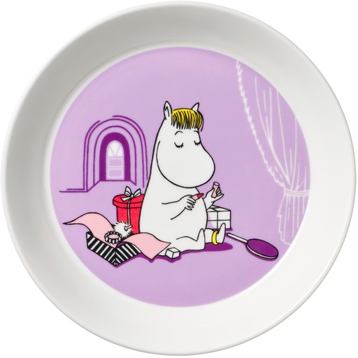 ARABIA MUUMIT LAUTANEN NIISKUNEITI LILA 19CM