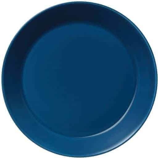 IITTALA TEEMA LAUTANEN VINTAGE SININEN 21CM