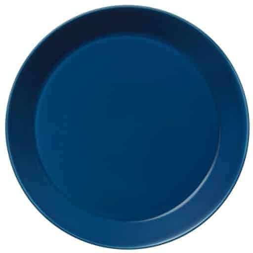 IITTALA TEEMA LAUTANEN VINTAGE SININEN 26CM