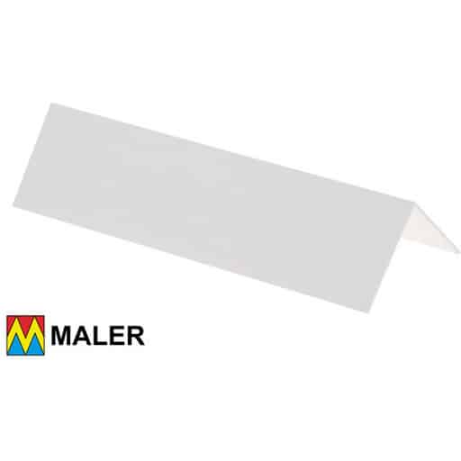 MALER PVC KULMALISTA VALKOINEN 40x40x2700MM