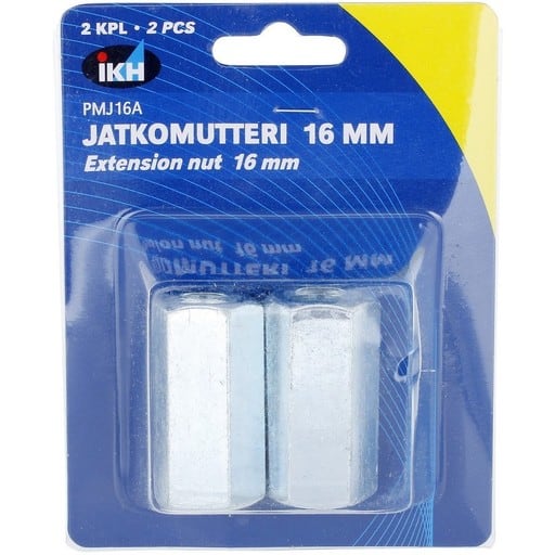 IKH JATKOMUTTERI M16 2KPL