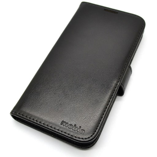 MOBIA LOMPAKKOKOTELO IPHONE 11 MUSTA