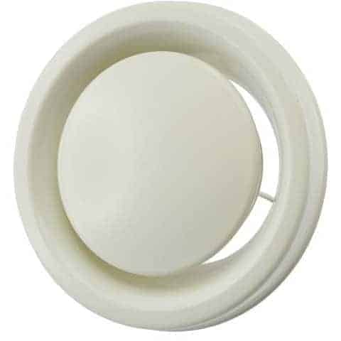 HARJU POISTOILMAVENTTIILI 100MM