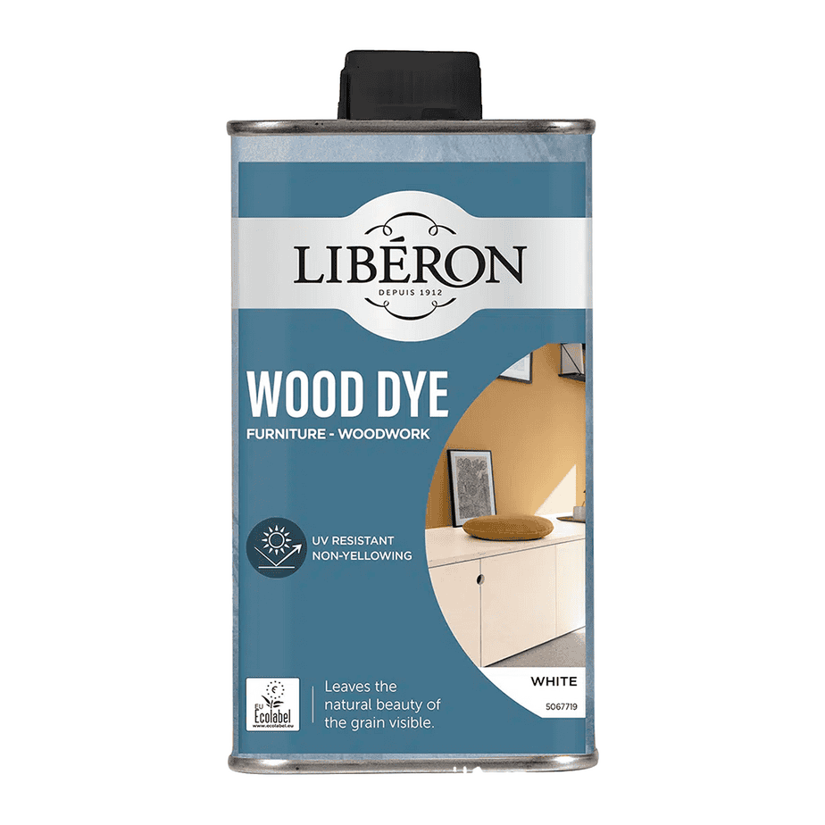 LIBERON WOOD DYE WHITE PUUPETSI 250ml