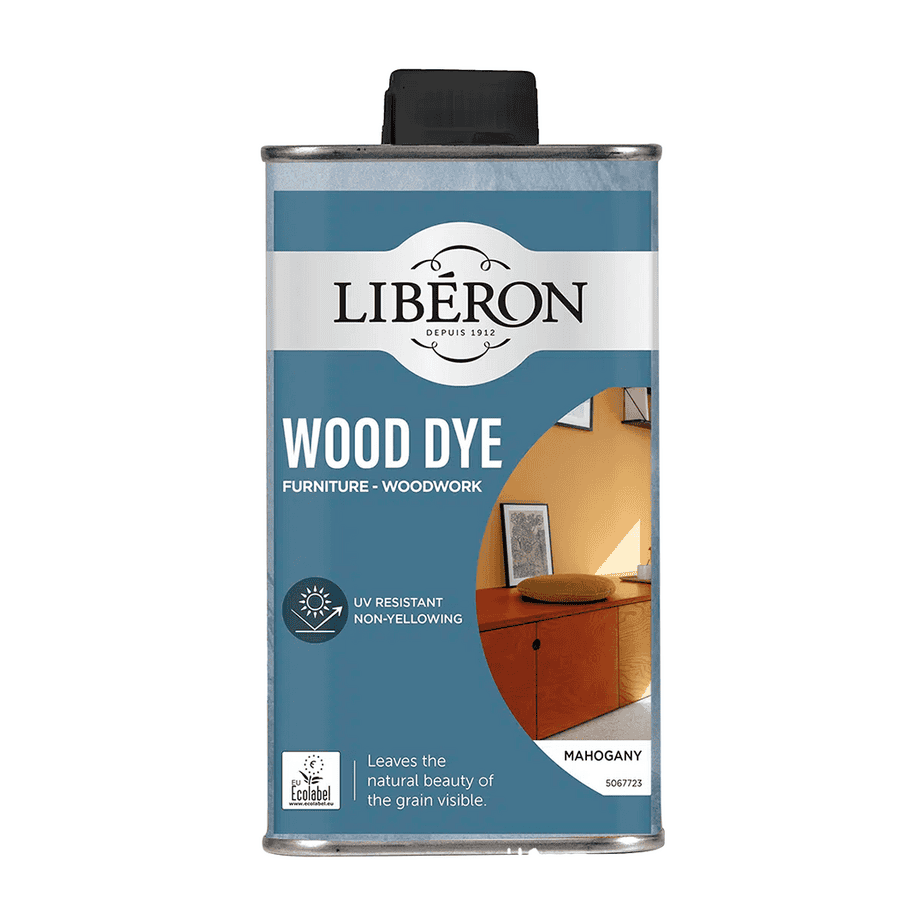 LIBERON WOOD DYE MAHOGANY PUUPETSI 250ml